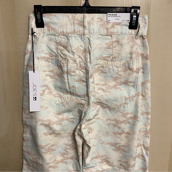 Joe’s Jeans The Blake High Rise Wide Leg Jeans Size 27 - Picture 8 of 9